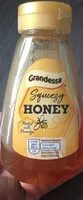 Mängden socker i Honey