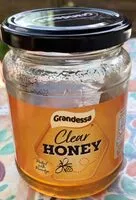Mängden socker i Clear honey