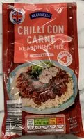 Mängden socker i Chilli Con Carne Seasoning