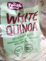 Mängden socker i White quinoa