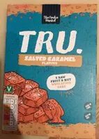 Mängden socker i Wholefood bars, salted caramel