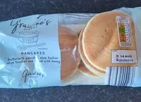Mängden socker i Pancakes