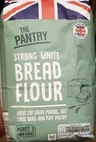 Mängden socker i Stong White Bread Flour