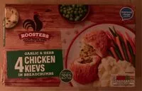 Mängden socker i Chicken Kievs - Garlic & Herb