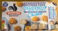 Mängden socker i Southern fried poppin chicken