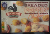 Mängden socker i Breaded Poppin' Chicken