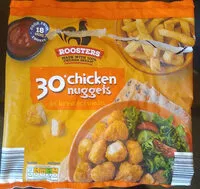 Mängden socker i 30 Chicken Nuggets