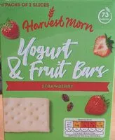Mängden socker i Yogurt & Fruit Bars