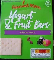 Mängden socker i Yogurt & Fruit Bars
