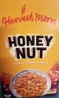 Mängden socker i Honey Nut Crunchy Corn Flakes
