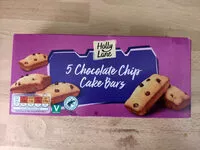 Mängden socker i 5 Chocolate Chip Cake Bars