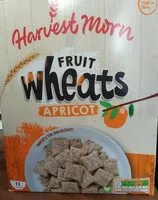 Mängden socker i Fruit wheats apricot