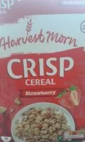 Mängden socker i Crisp cereal strawberry