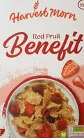 Mängden socker i Red fruit benefit
