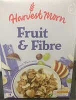 Mängden socker i Fruit & fibre