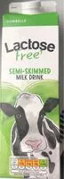 Mängden socker i Lactose Free semi skimmed milk