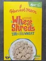 Mängden socker i Bitesize Wheat Shreds