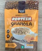 Mängden socker i Protein Granola Honey and Seeds