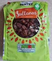 Mängden socker i Juicy Sultanas