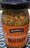 Mängden socker i Whole Grain Mustard