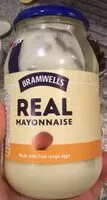 Mängden socker i Real mayonnaise