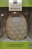 Mängden socker i Just Gin egg