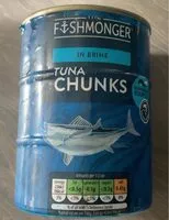 Mängden socker i Tuna Chunks in Brine