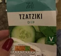 Mängden socker i Tzatziki Dip