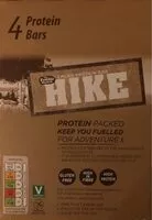 Mängden socker i Cacao protein Bar HIKE
