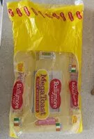 Mängden socker i Mega Toast