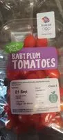 Mängden socker i BABY PLUM TOMATOES