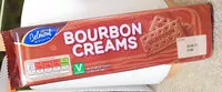 Mängden socker i Bourbon creams