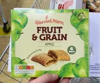 Mängden socker i Fruit and grain apple