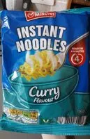 Mängden socker i Instant noodles curry flavour