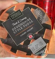 Mängden socker i Devonshire style fudge yogurt