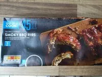 Mängden socker i Smoky BBQ ribs