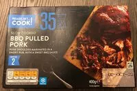 Mängden socker i Slow cooked BBQ Pulled Pork