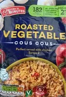 Mängden socker i Roasted Vegatable Cous Cous