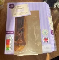 Mängden socker i chocolate eclairs