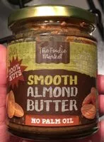 Mängden socker i Smooth Almond Butter