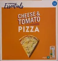 Mängden socker i Cheese & tomato pizza