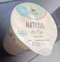 Mängden socker i Natural 0% fat