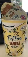 Mängden socker i Fat free vanilla yogurt