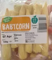 Mängden socker i Baby Corn