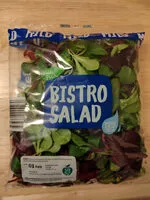 Mängden socker i Bistro salad