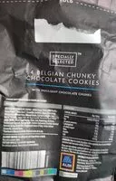 Mängden socker i Belgian Chunky Chocolate Cookies