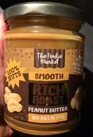 Mängden socker i Rich roast peanut butter