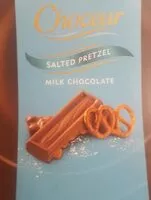 Mängden socker i Salted pretzels milk chocolate