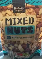 Mängden socker i Mixed Nuts