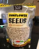 Mängden socker i Sunflower seeds